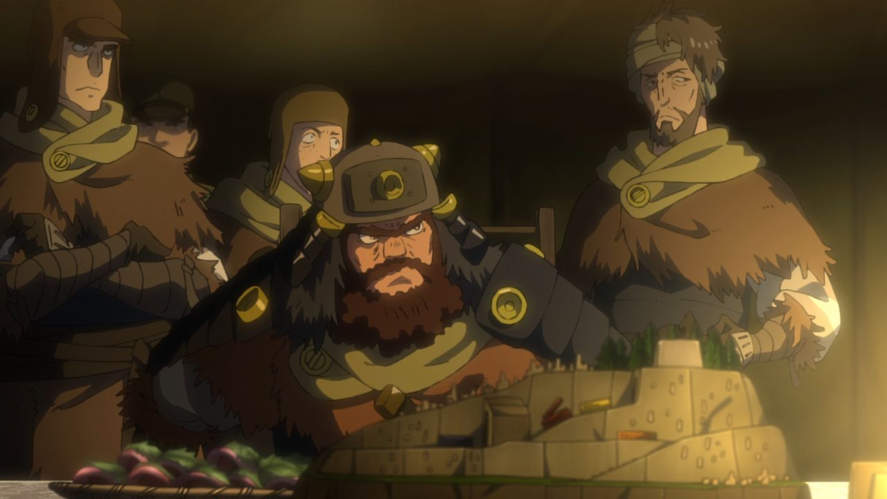 Кабанері зі сталевої фортеці: Битва за Унато