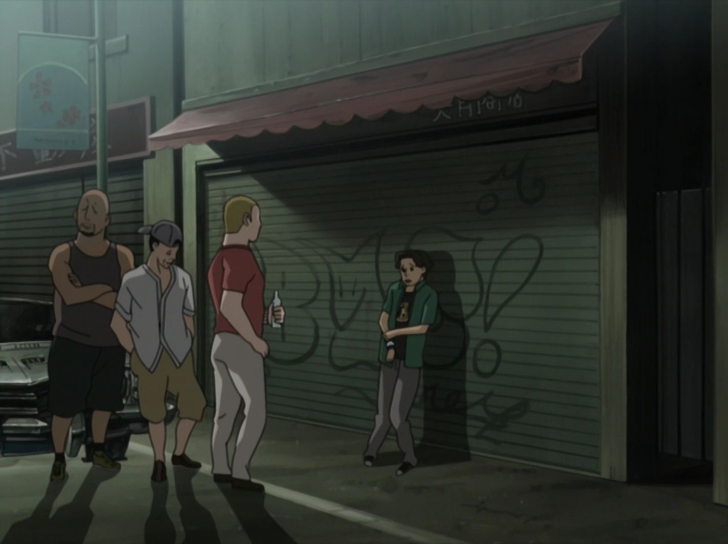 Бек: східний ударний гурт