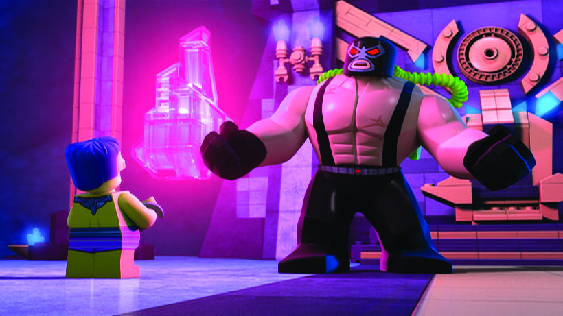 LEGO Ліга справедливості: Прорив Готем-Сіті