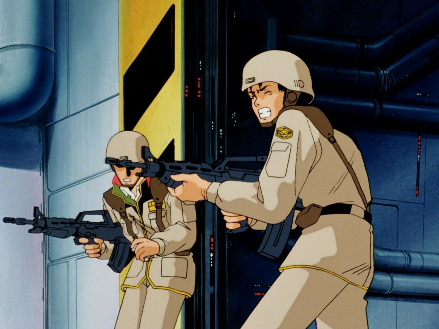 Мобільна броня Ґандам 0080: Кишенькова війна