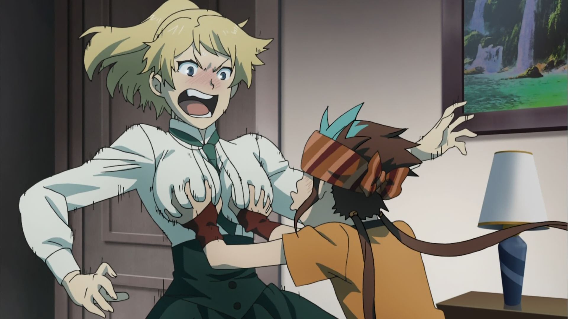 Ді.Ґрей-мен: Святі