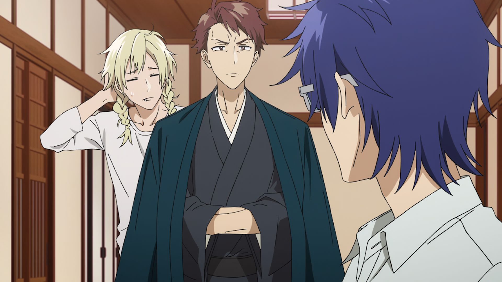 Якудза-няньки для лідерової дочки