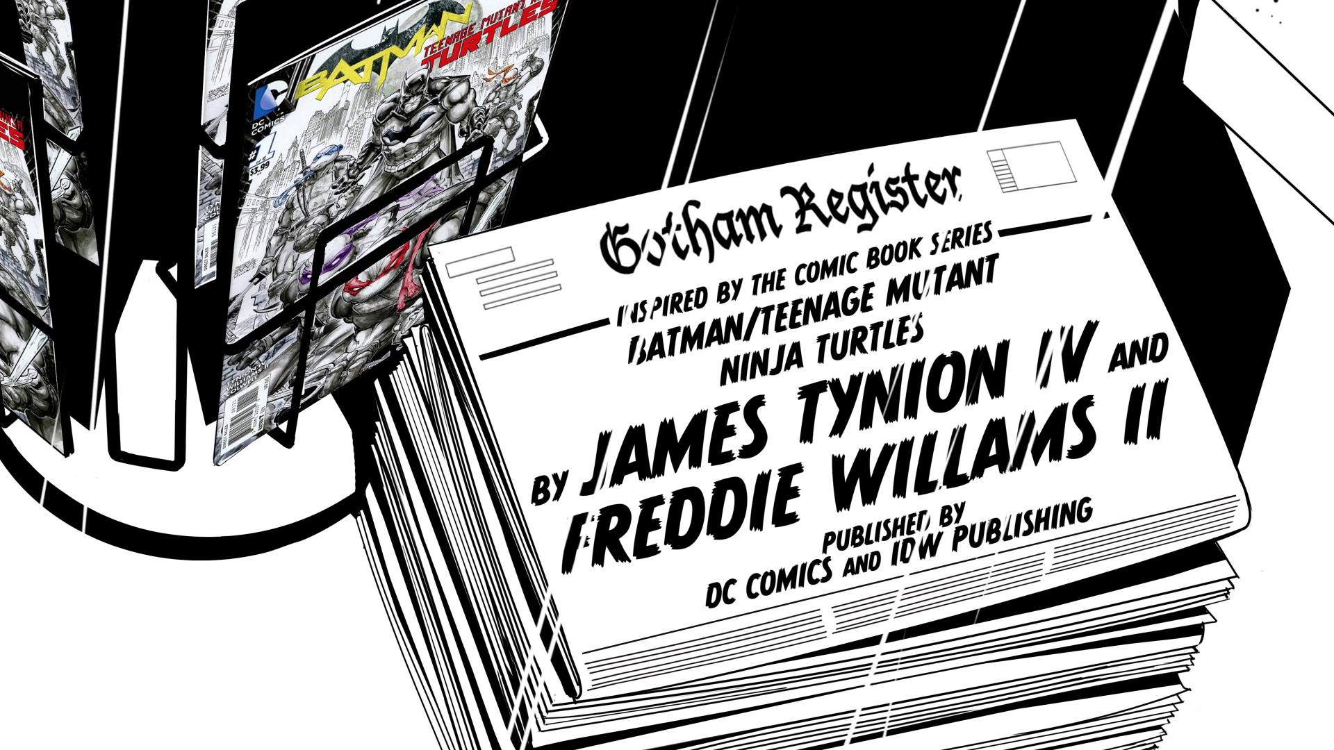 Бетмен проти Підлітків-мутантів черепашок-ніндзя