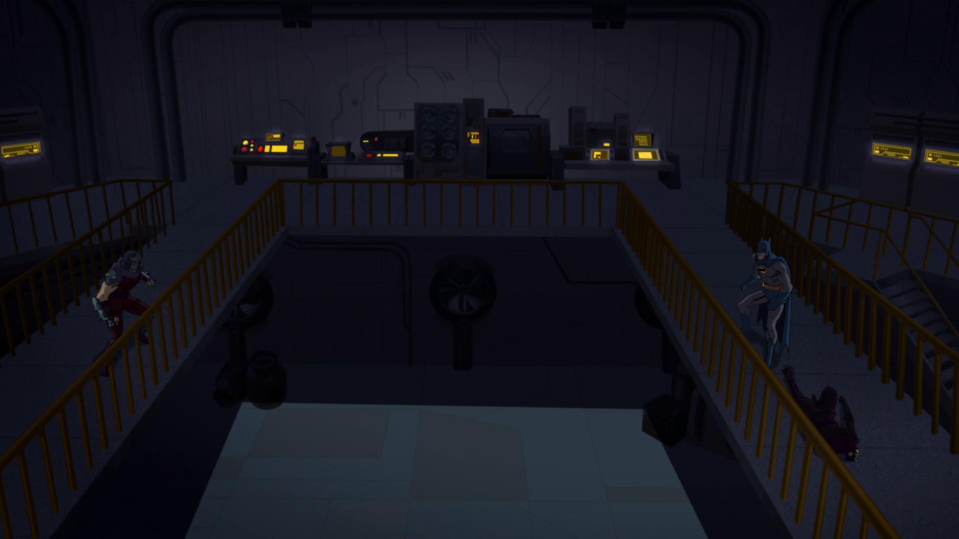 Бетмен проти Підлітків-мутантів черепашок-ніндзя