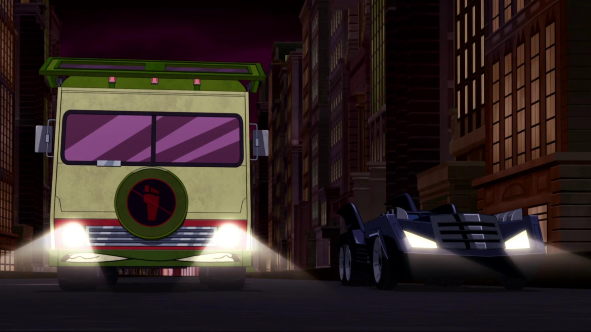 Бетмен проти Підлітків-мутантів черепашок-ніндзя