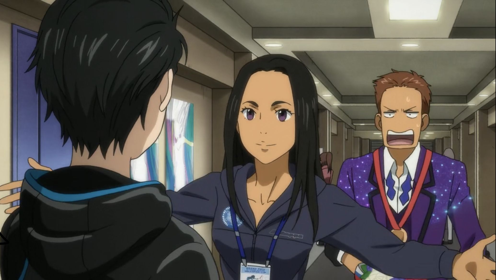 Юрі на льоду!