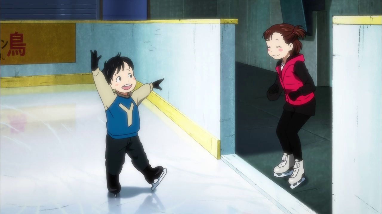 Юрі на льоду!