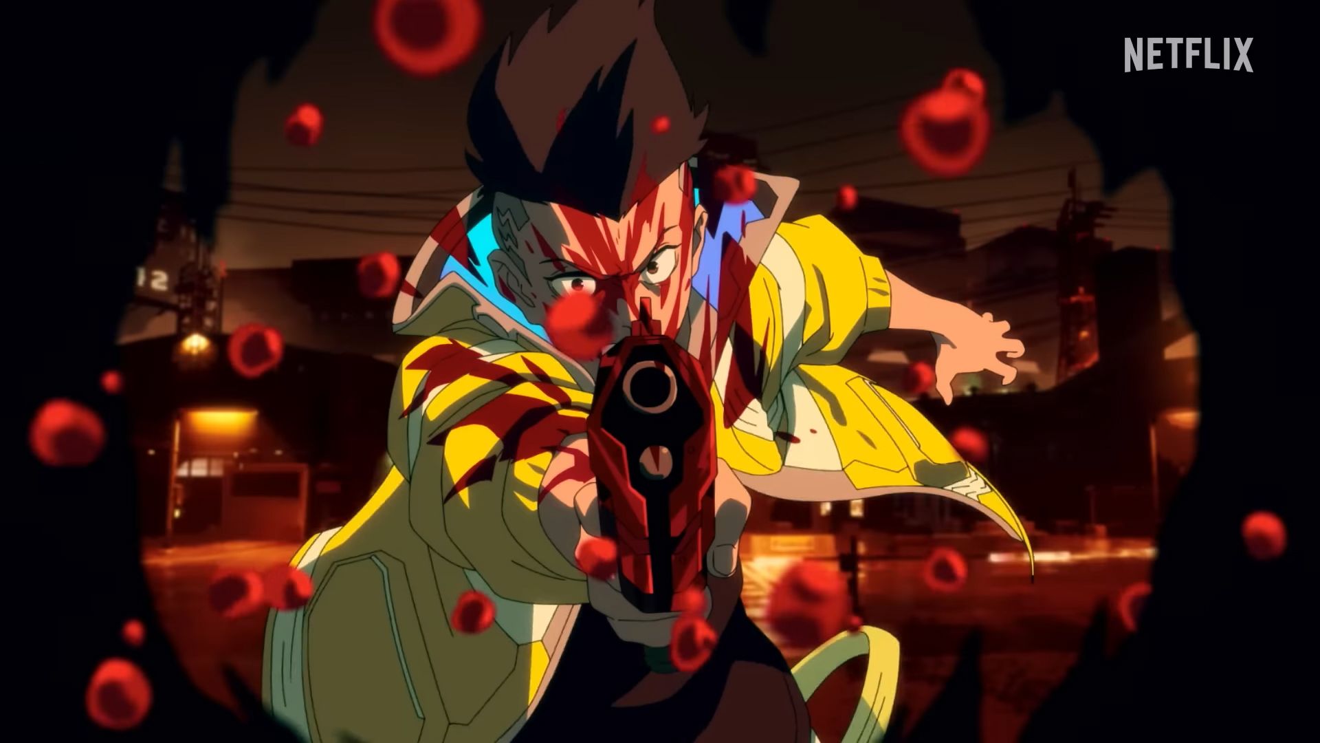 Кіберпанк: Ті, що біжать по краю