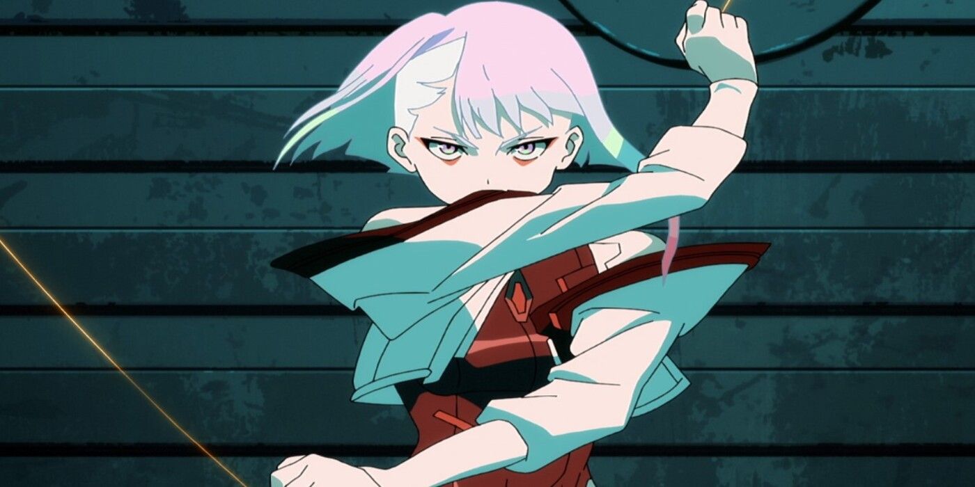 Кіберпанк: Ті, що біжать по краю