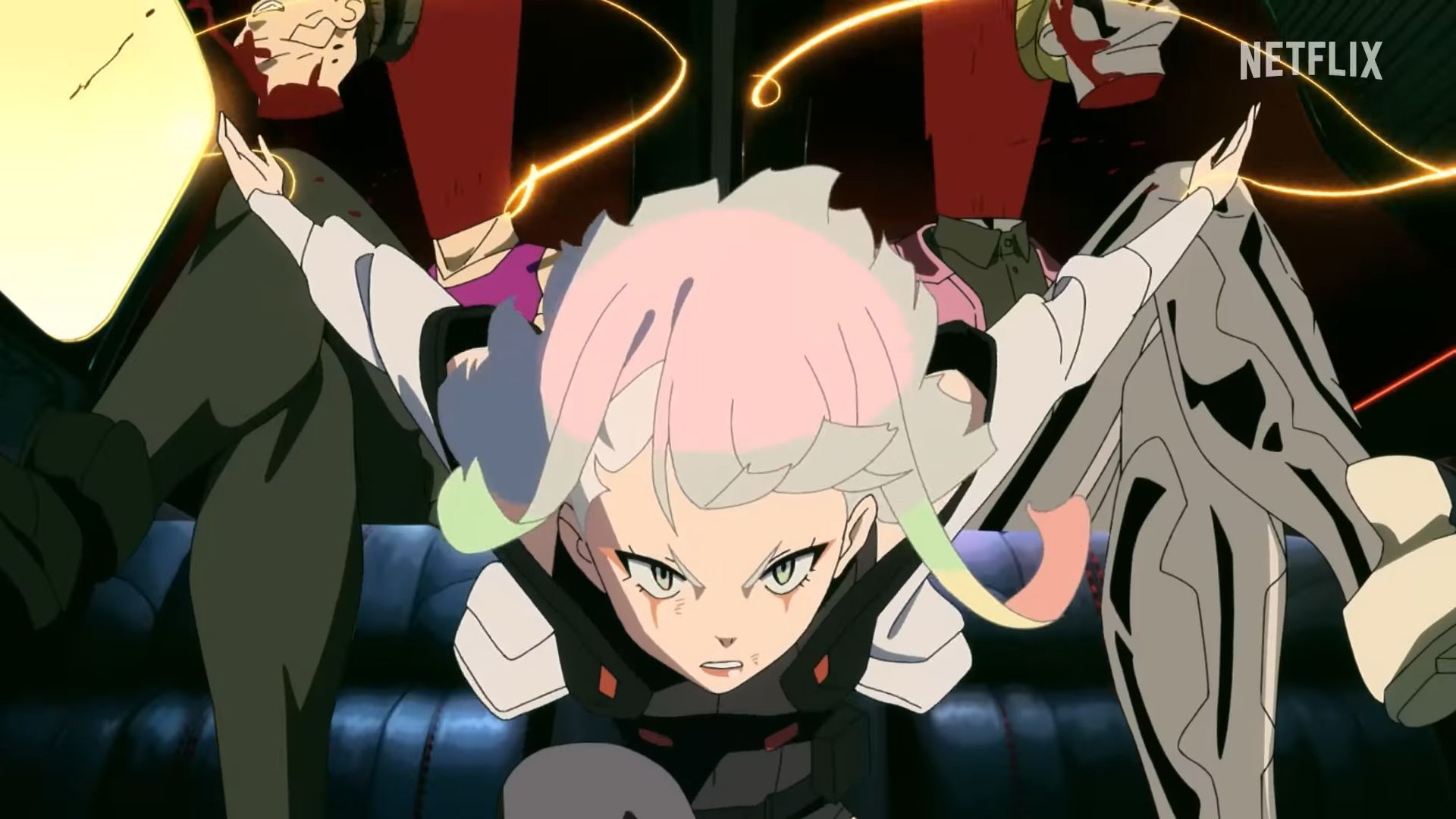 Кіберпанк: Ті, що біжать по краю