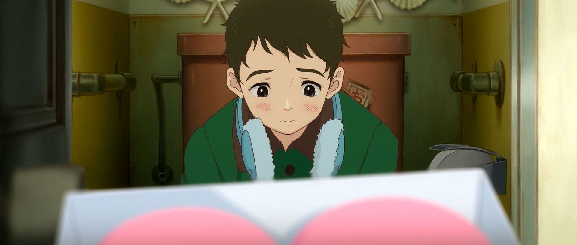 Нікуко з рибальського містечка