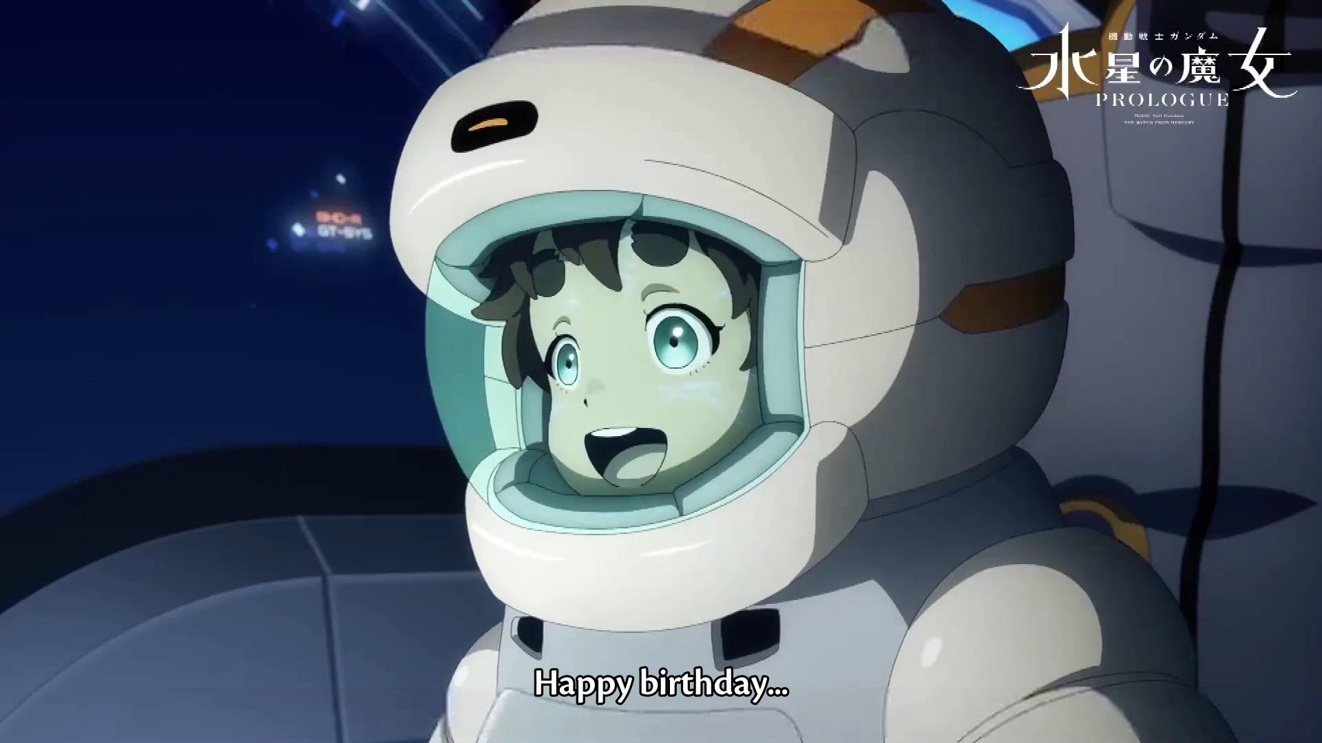 Мобільна броня Ґандам: Відьма з Меркурію + Пролог