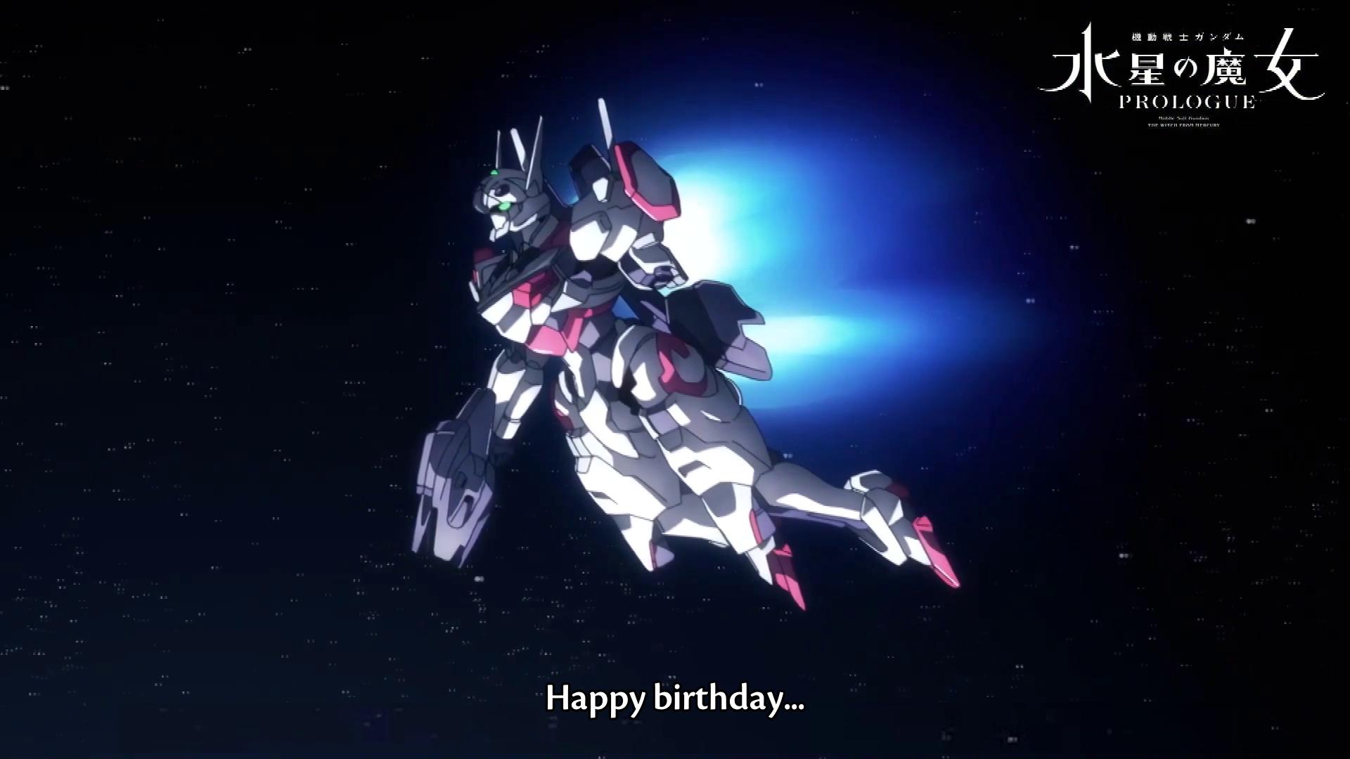 Мобільна броня Ґандам: Відьма з Меркурію + Пролог