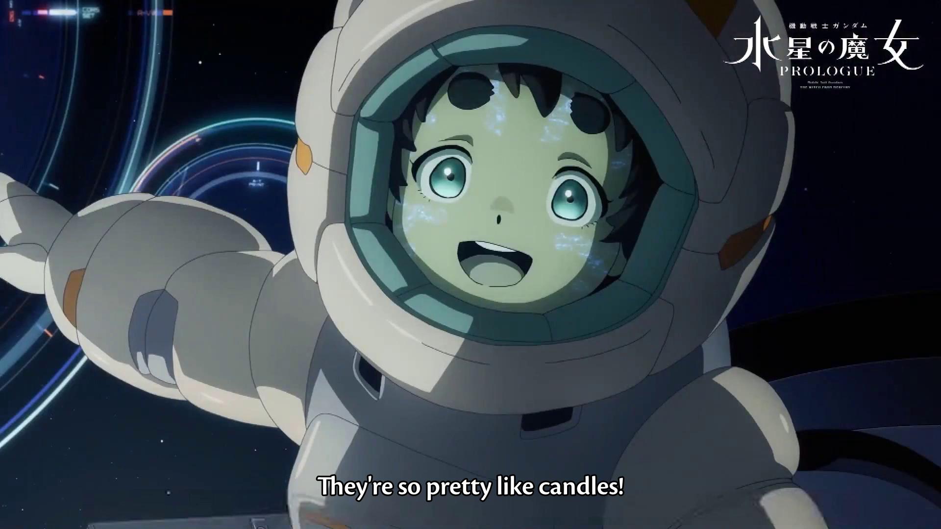 Мобільна броня Ґандам: Відьма з Меркурію + Пролог