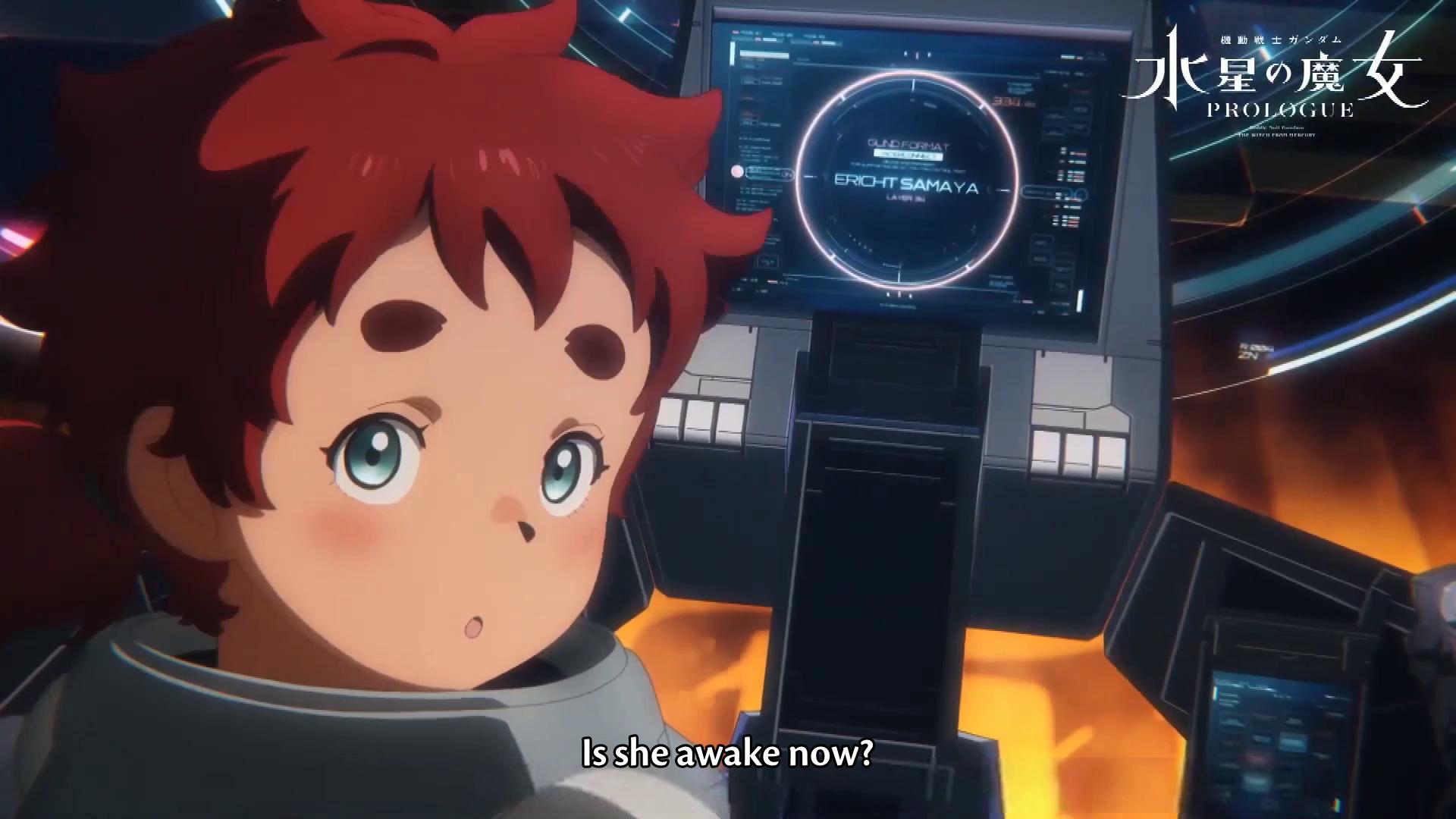 Мобільна броня Ґандам: Відьма з Меркурію + Пролог