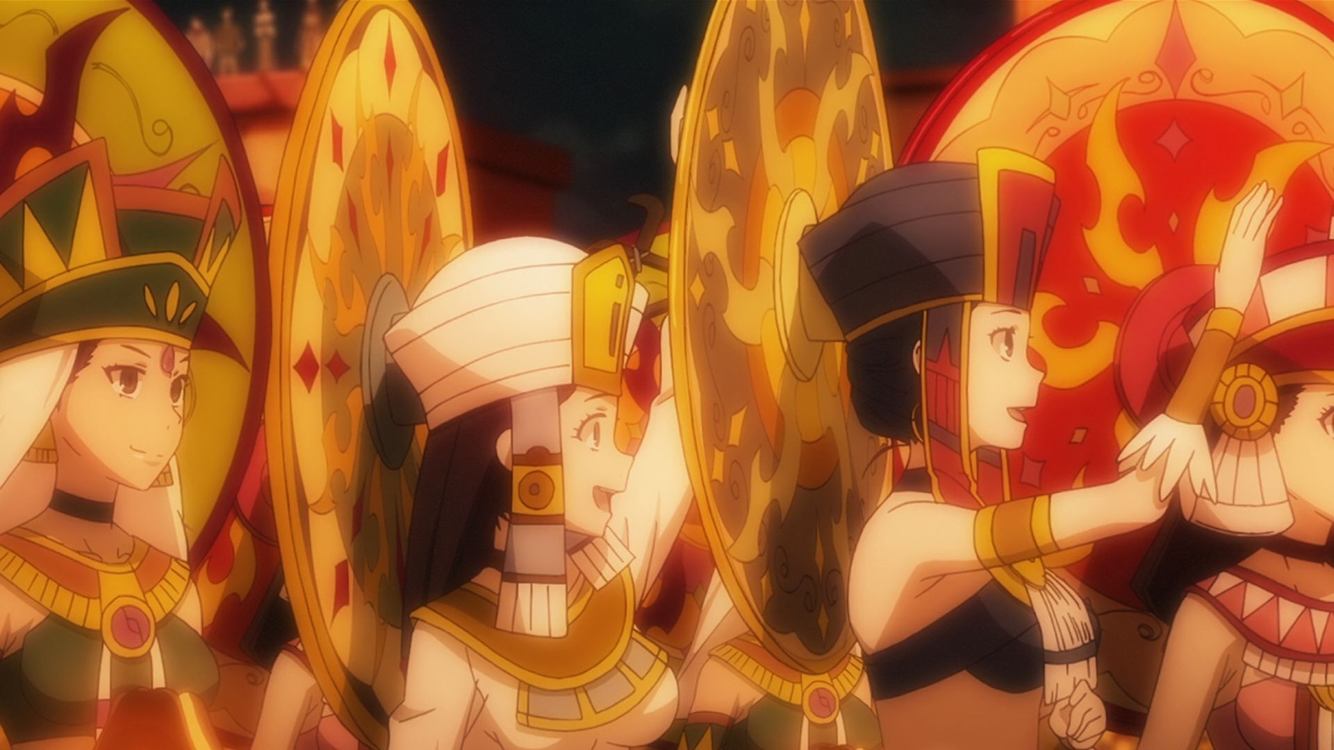 Герої шести квітів