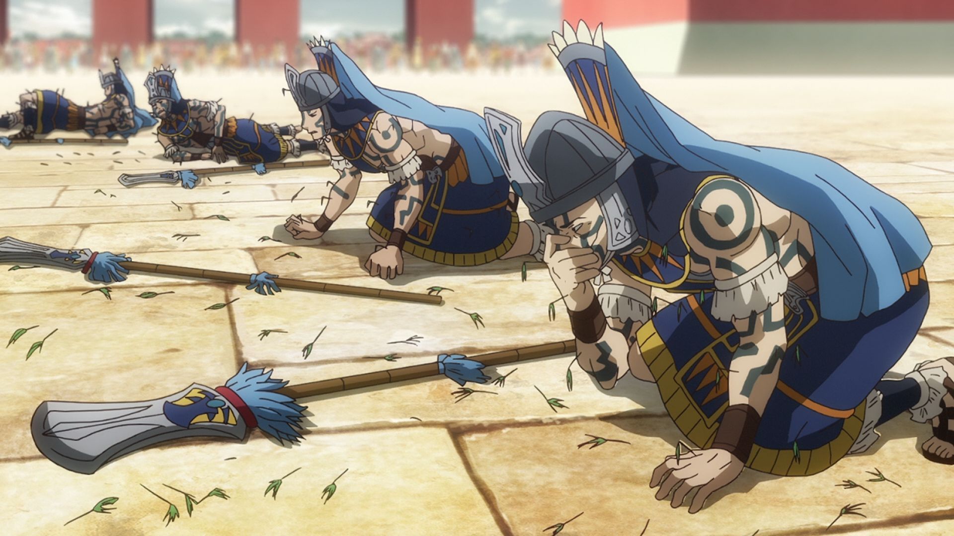 Герої шести квітів