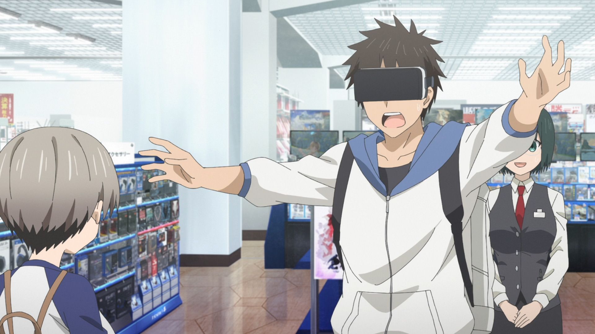 Удзакі хоче гуляти!