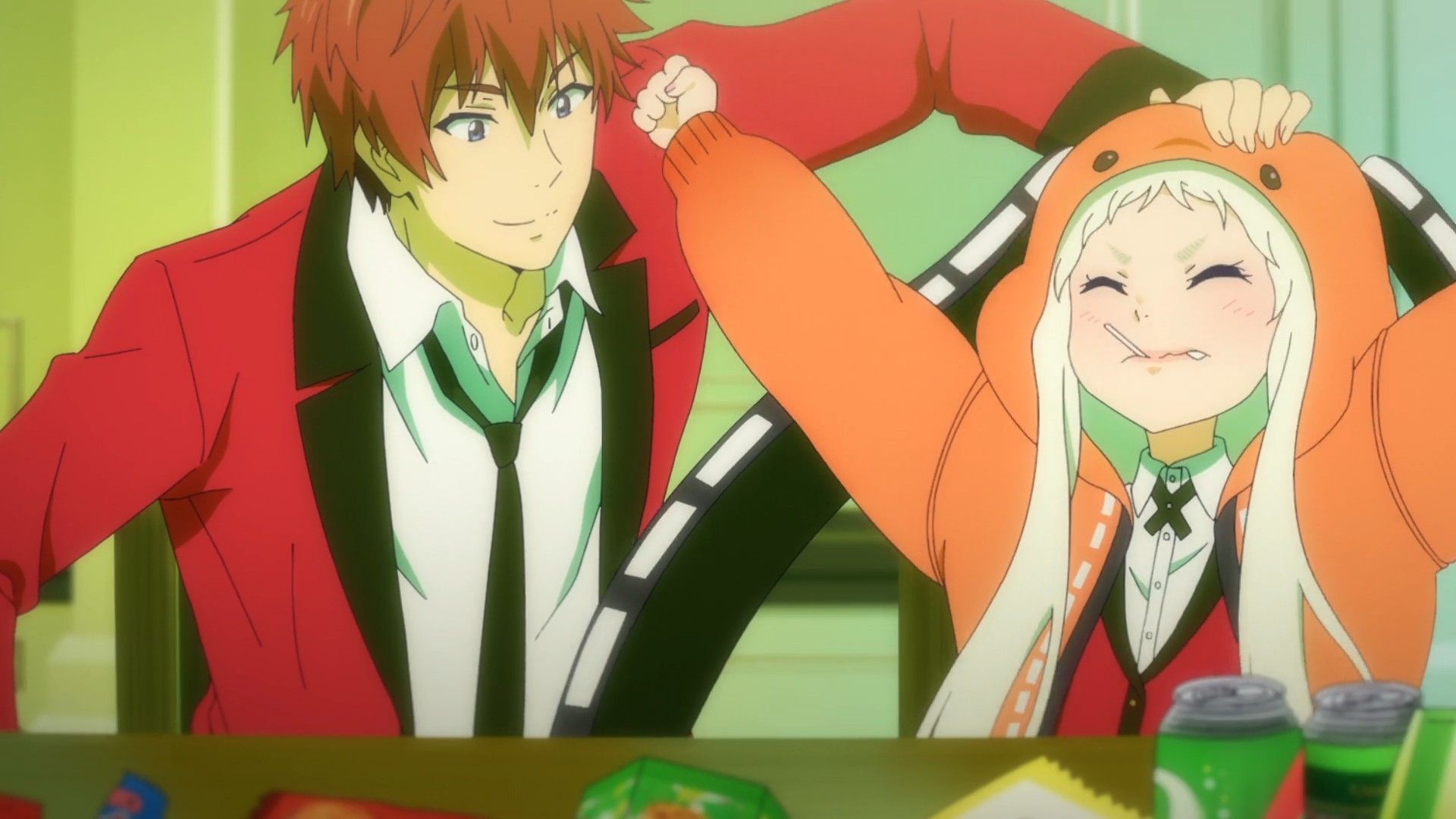 Шалений азарт. Затятий двійник