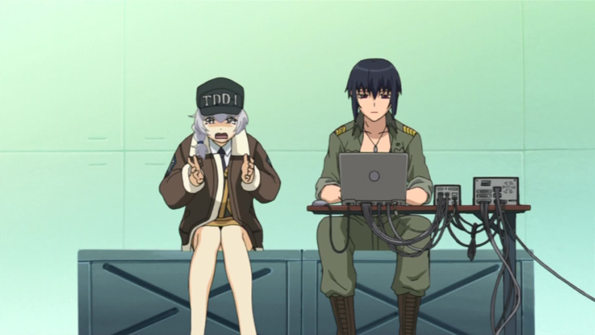 Сталева тривога! Нове завдання OVA