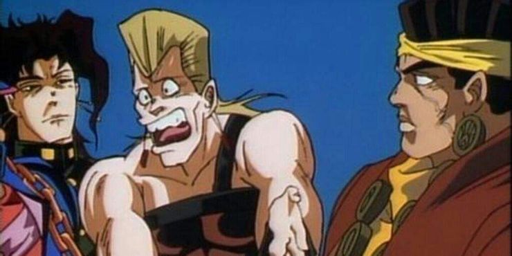 Неймовірні пригоди ДжоДжо