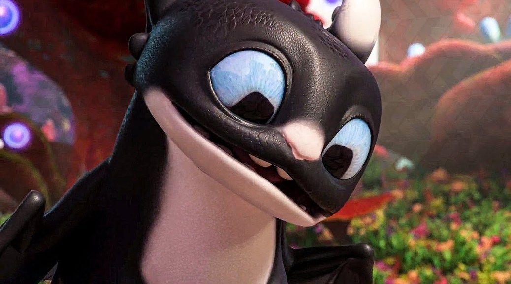 Як приборкати дракона: Повернення додому