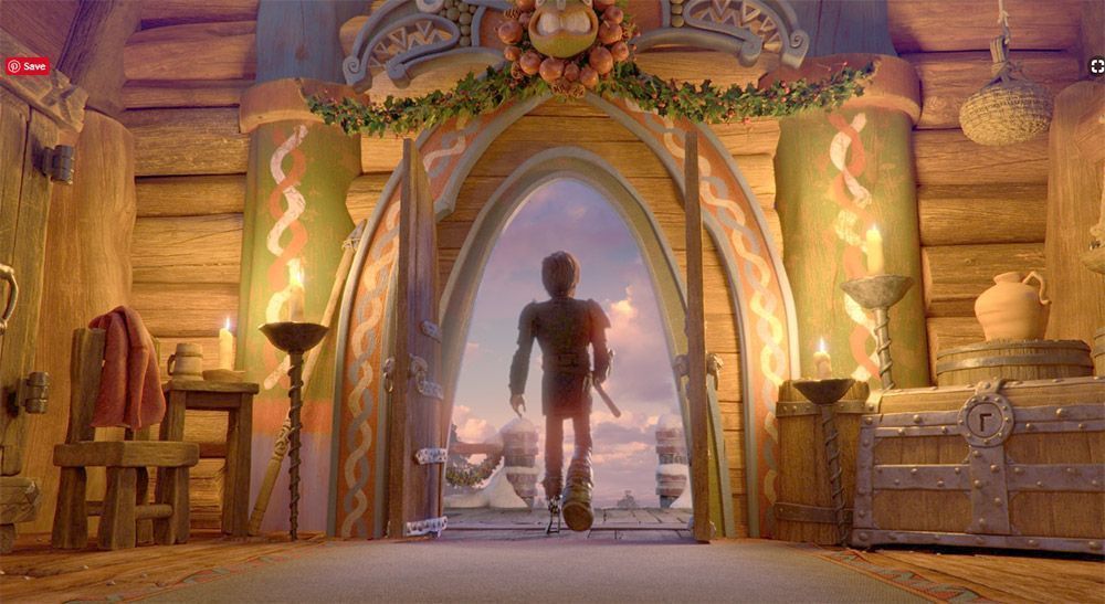 Як приборкати дракона: Повернення додому