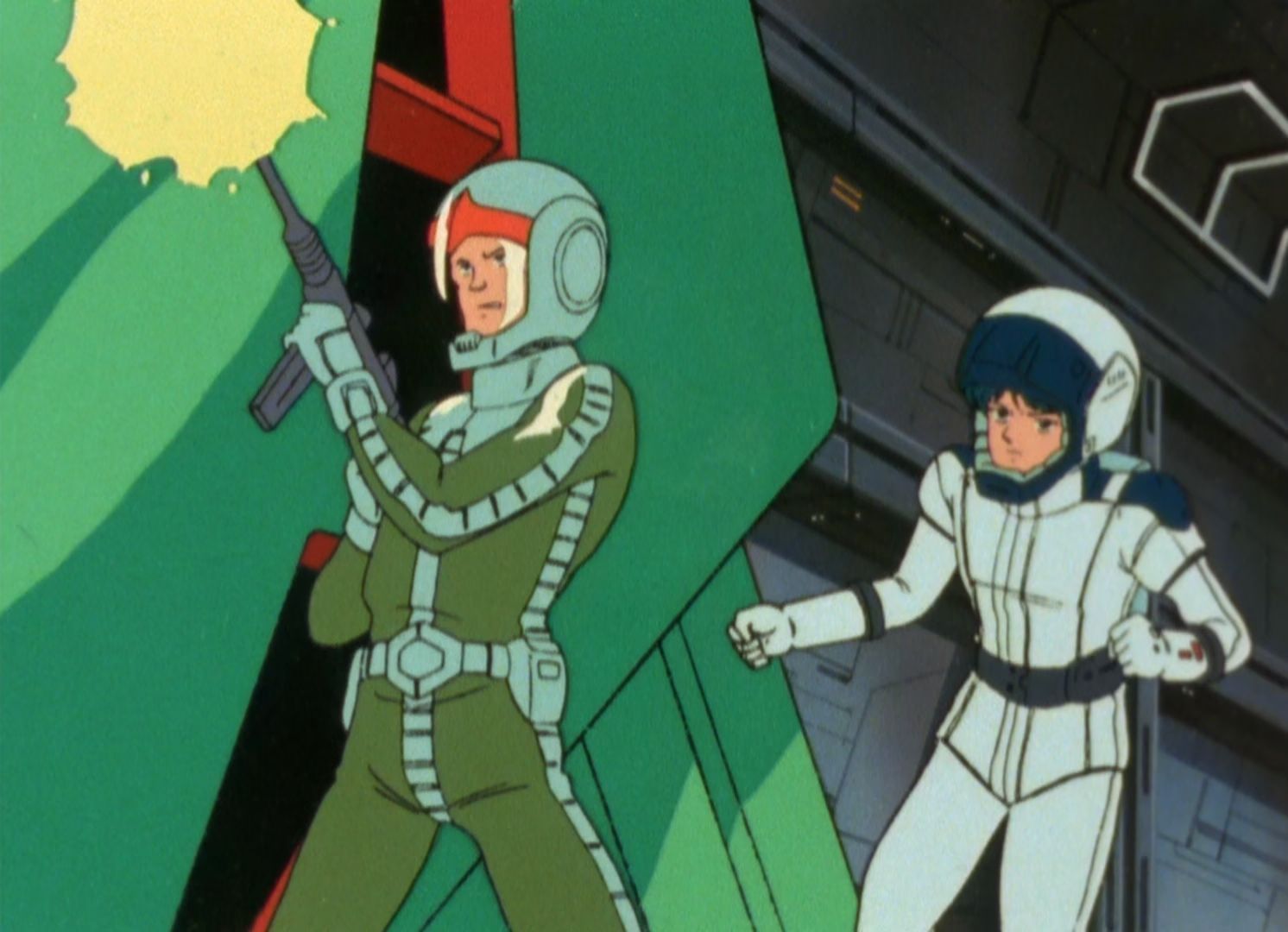 Мобільна броня Ґандам: Зета