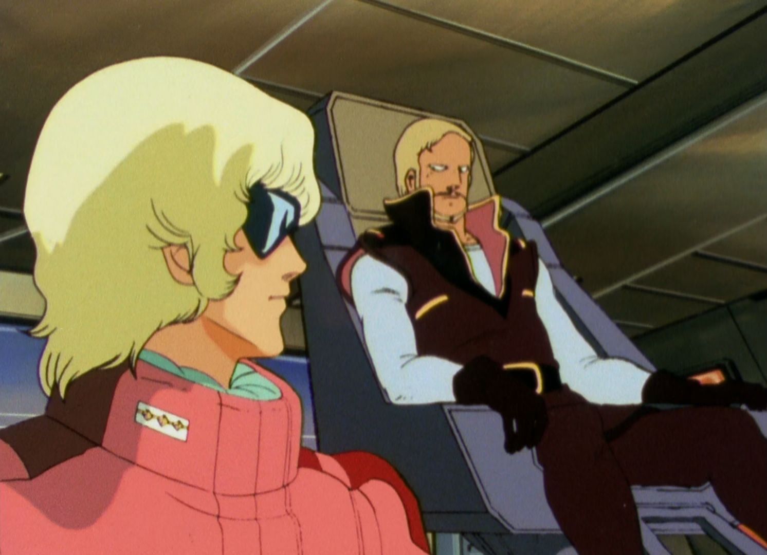 Мобільна броня Ґандам: Зета