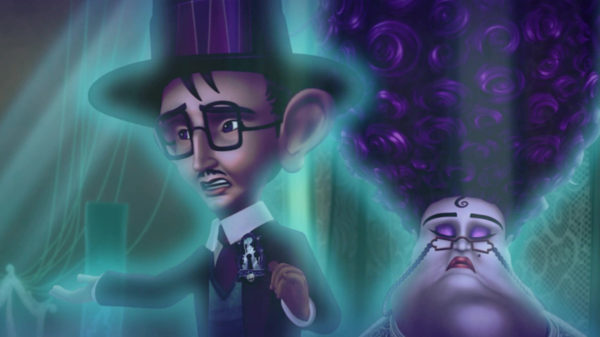 Школа монстрів: Привиди