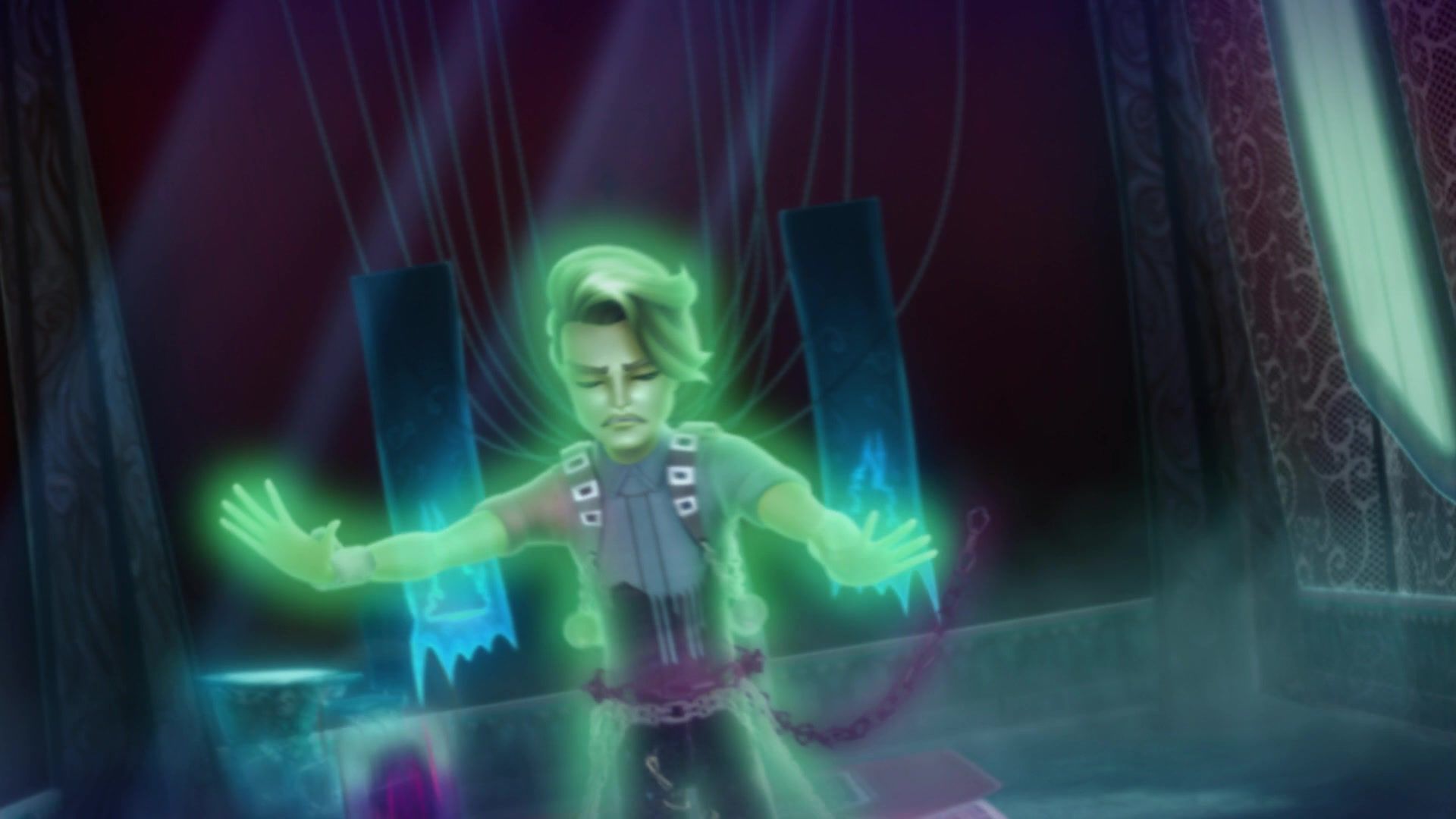 Школа монстрів: Привиди