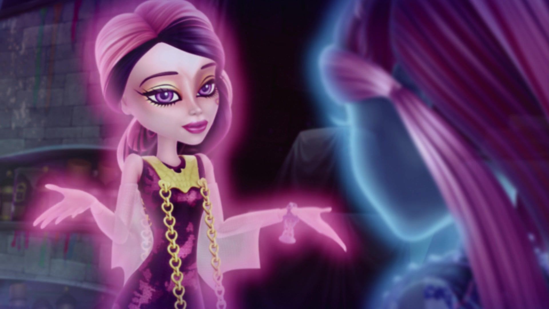 Школа монстрів: Привиди