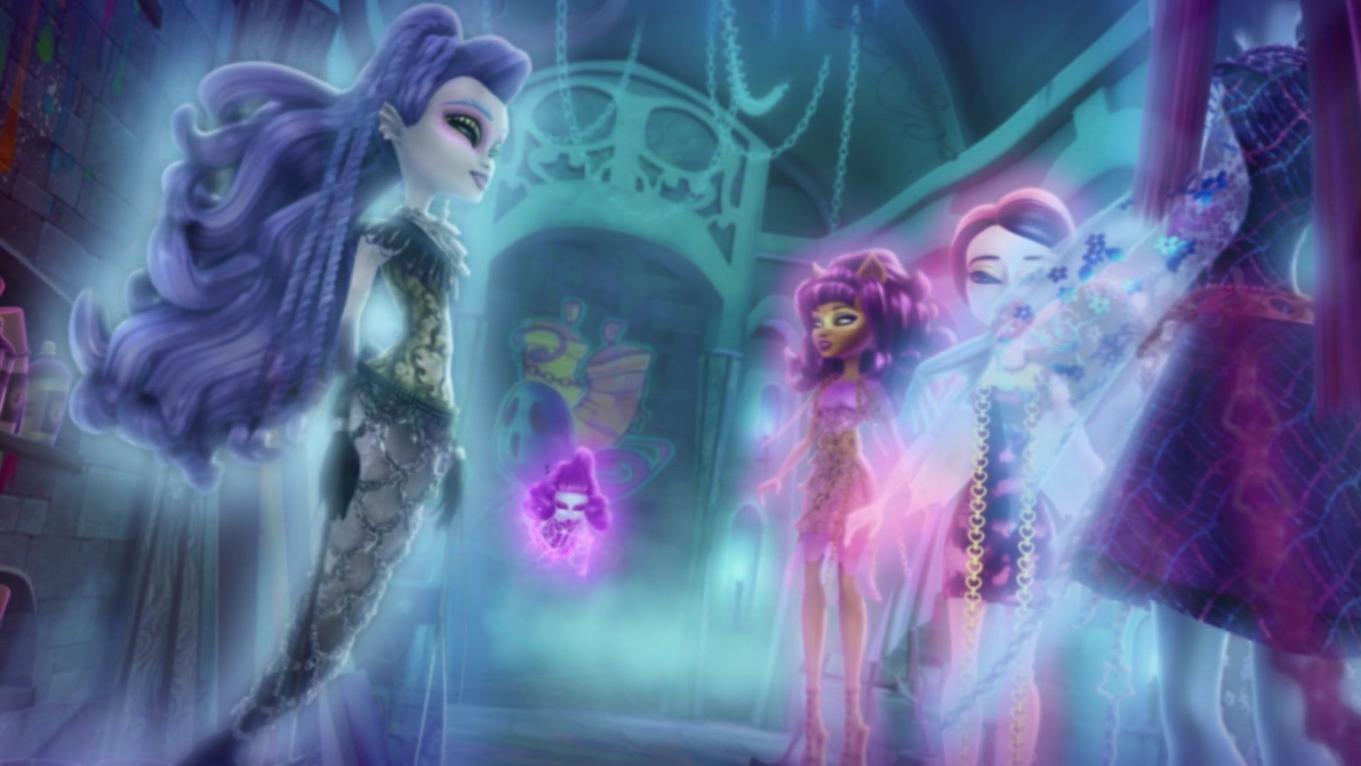 Школа монстрів: Привиди