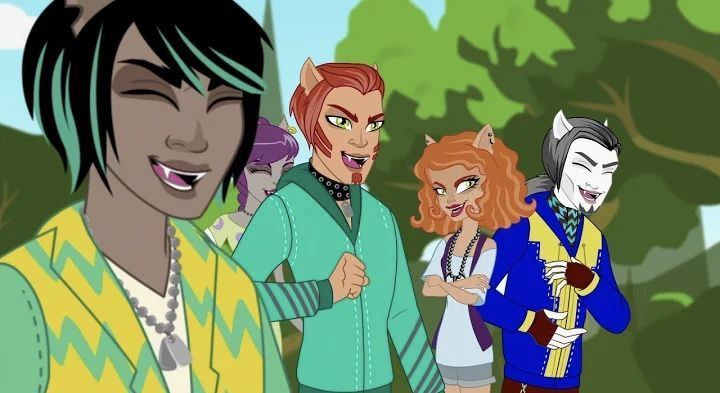 Школа монстрів: Зіткнення класів ікла проти шерсті