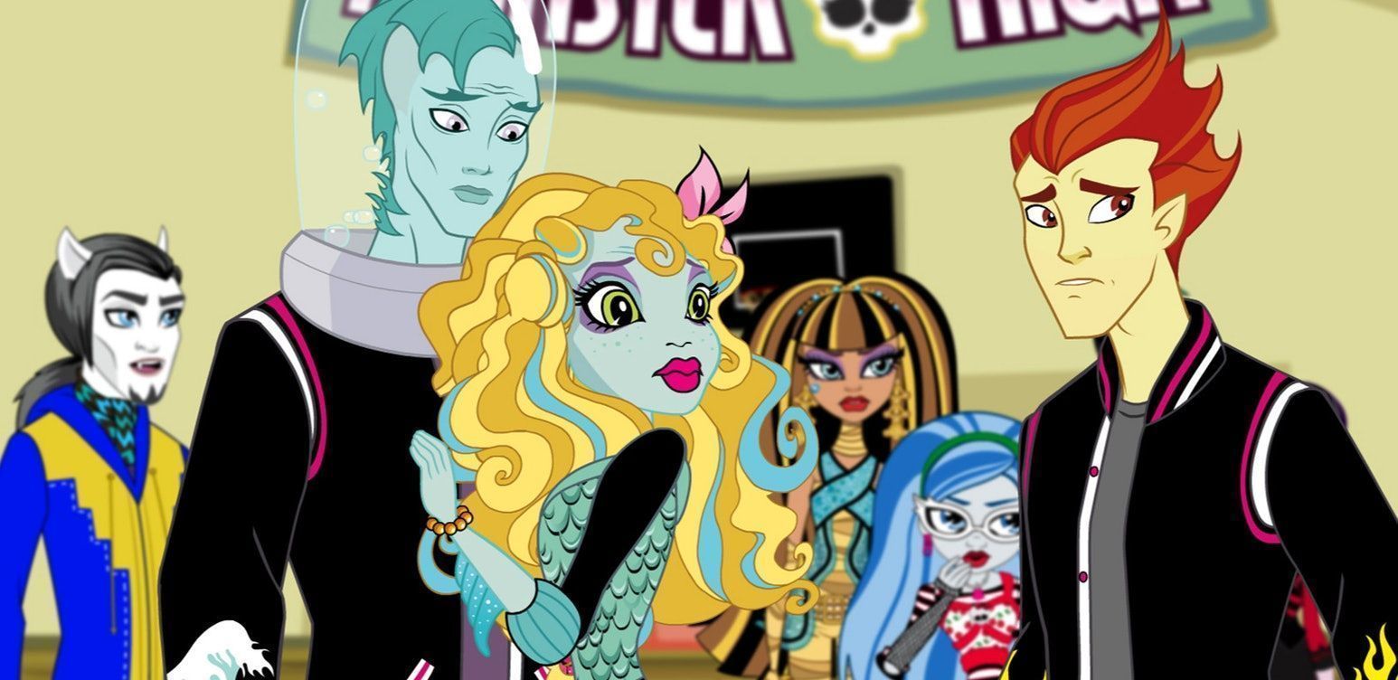 Школа монстрів: Зіткнення класів ікла проти шерсті