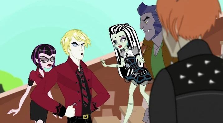 Школа монстрів: Зіткнення класів ікла проти шерсті