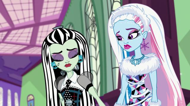 Школа монстрів: Зіткнення класів ікла проти шерсті