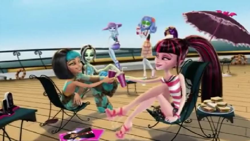 Школа монстрів: Втеча з острову черепа