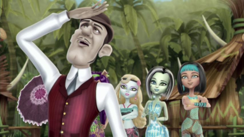 Школа монстрів: Втеча з острову черепа