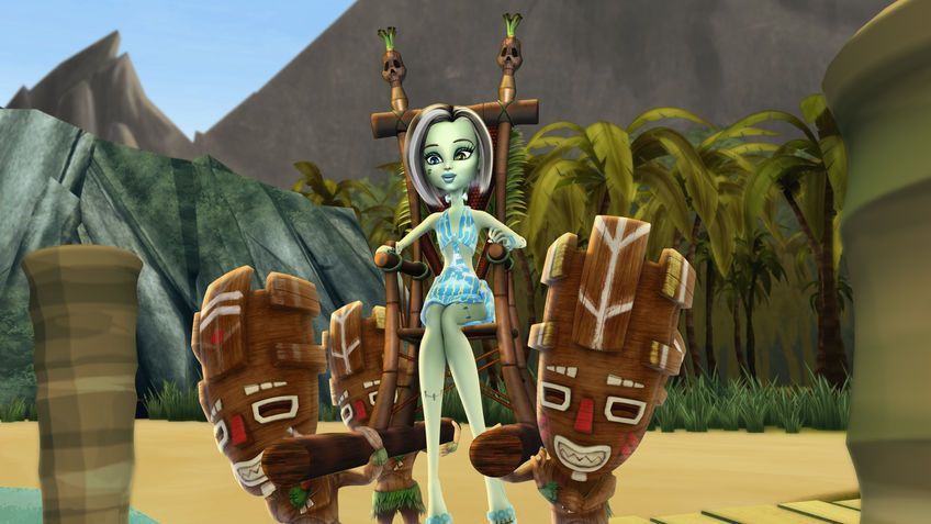 Школа монстрів: Втеча з острову черепа