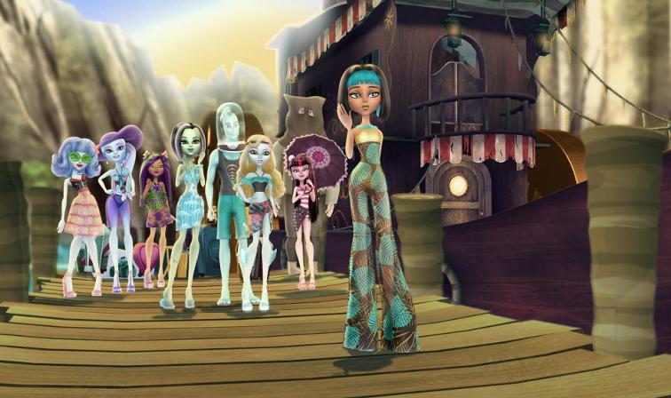 Школа монстрів: Втеча з острову черепа