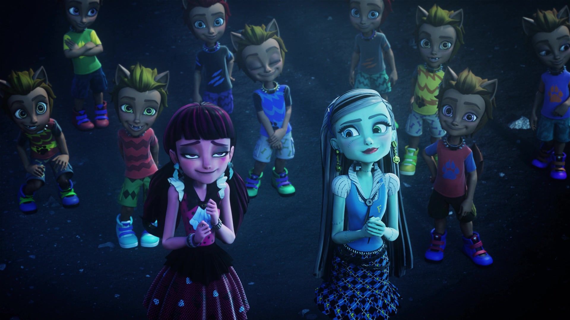 Школа монстрів: Вітаємо у Monster High