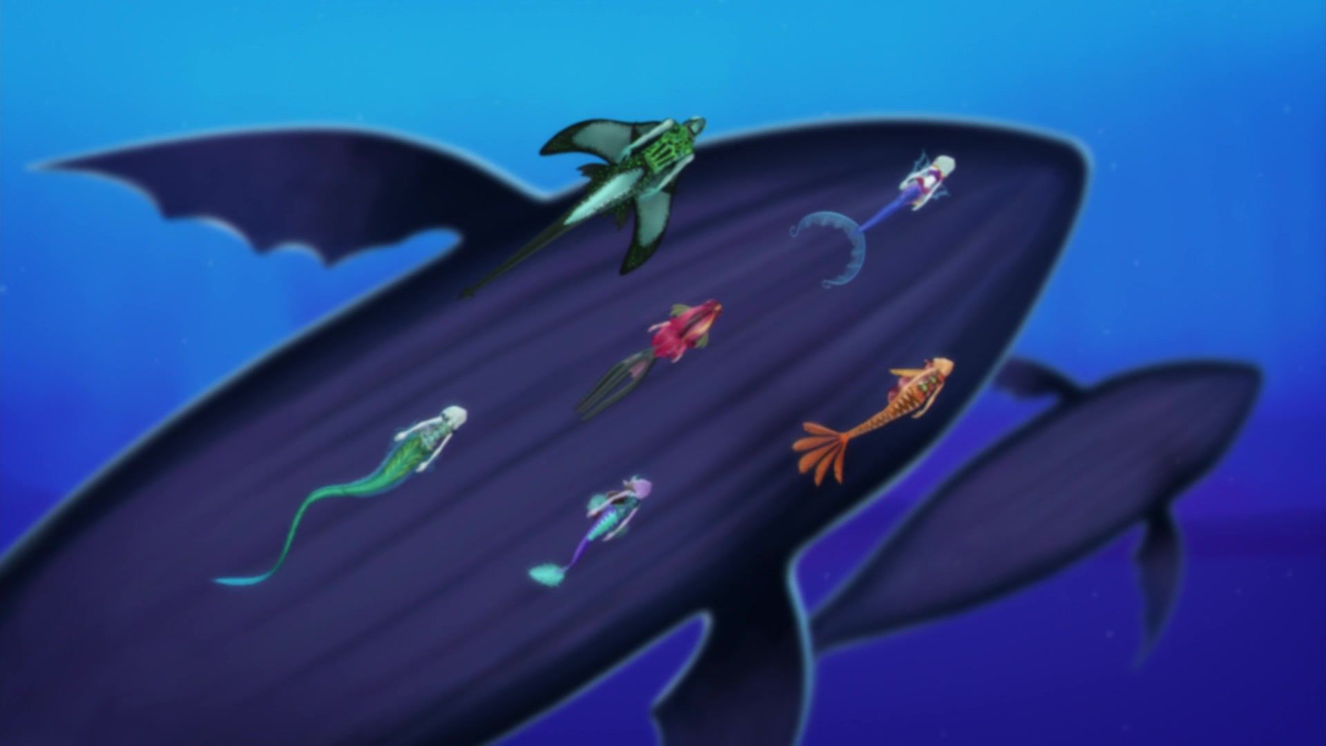 Школа монстрів: Великий монстровий риф