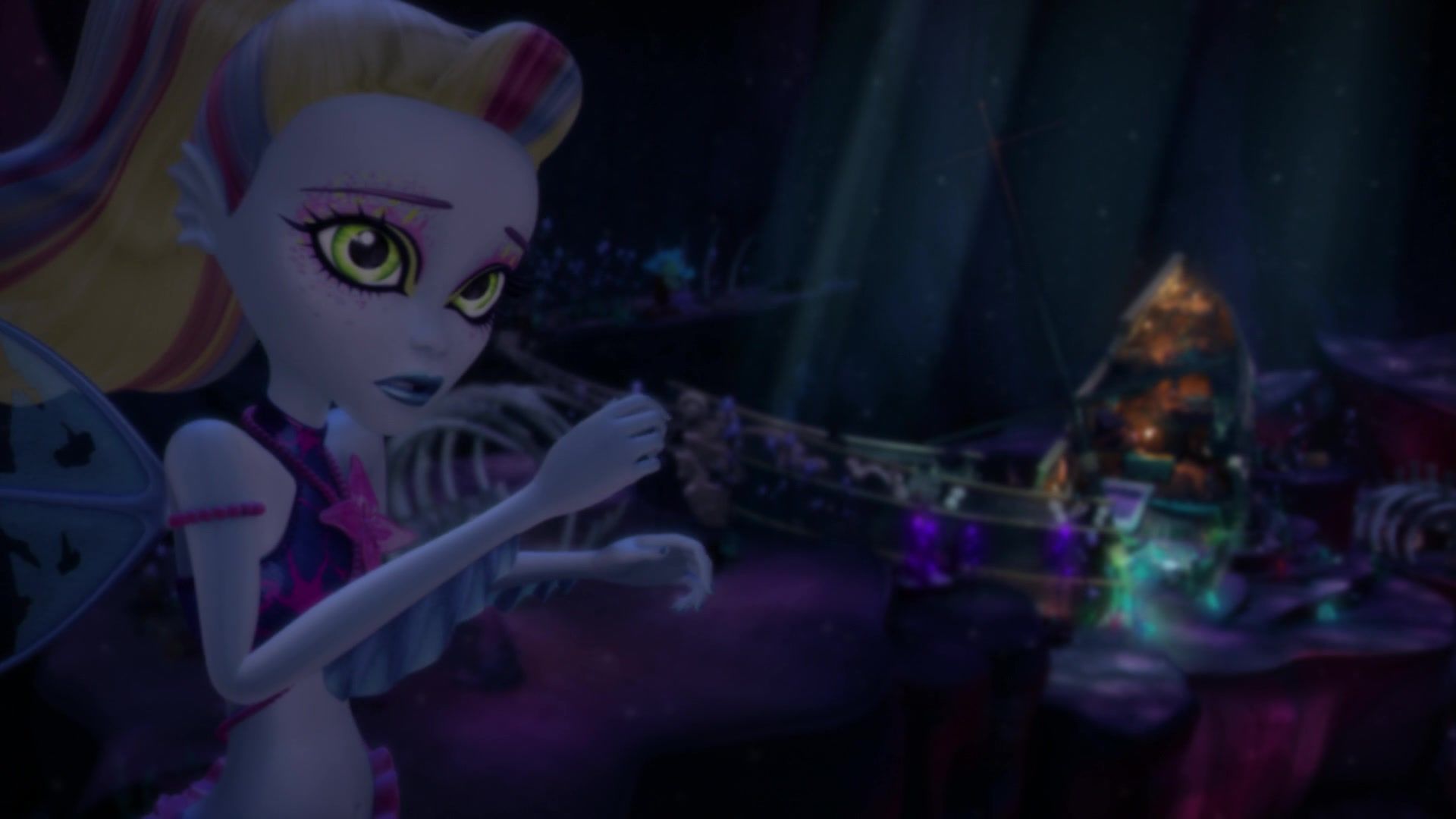 Школа монстрів: Великий монстровий риф