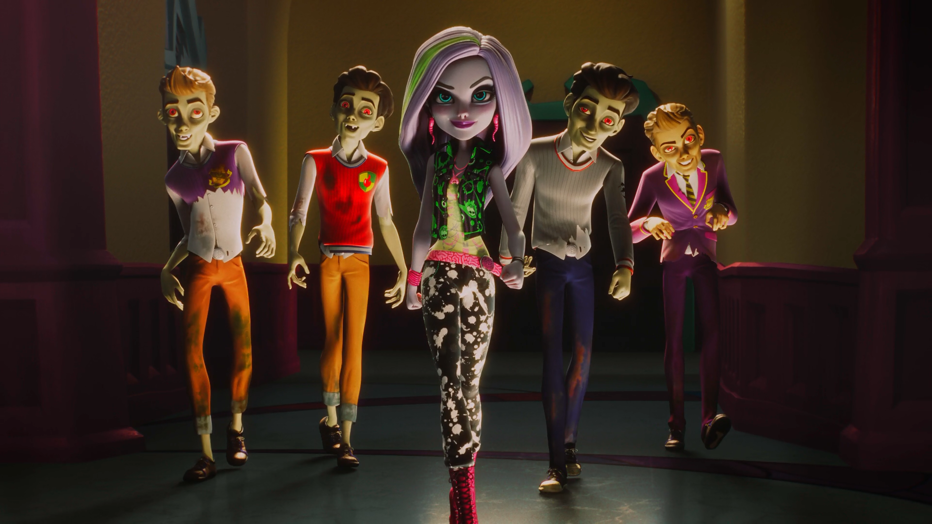 Школа монстрів: Електрично