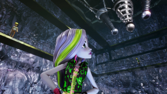 Школа монстрів: Електрично