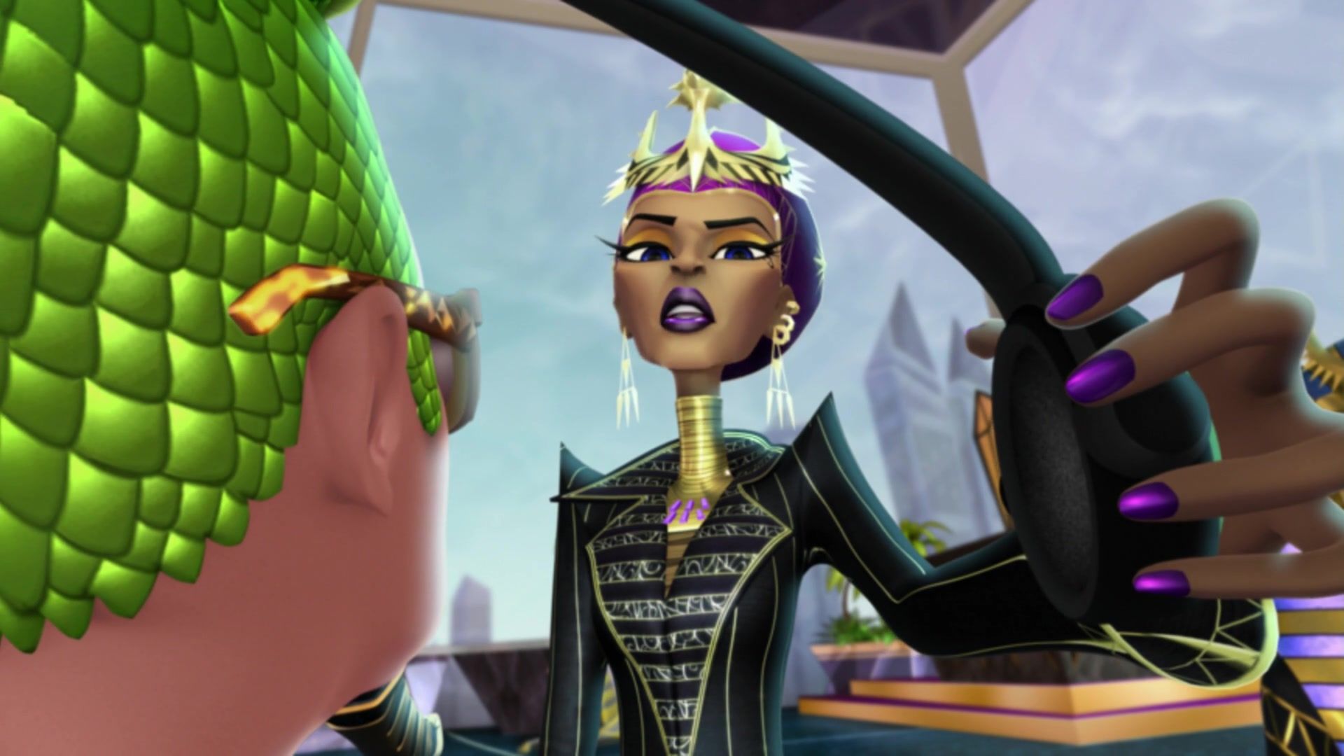 Школа монстрів: Бу Йорк, Бу Йорк