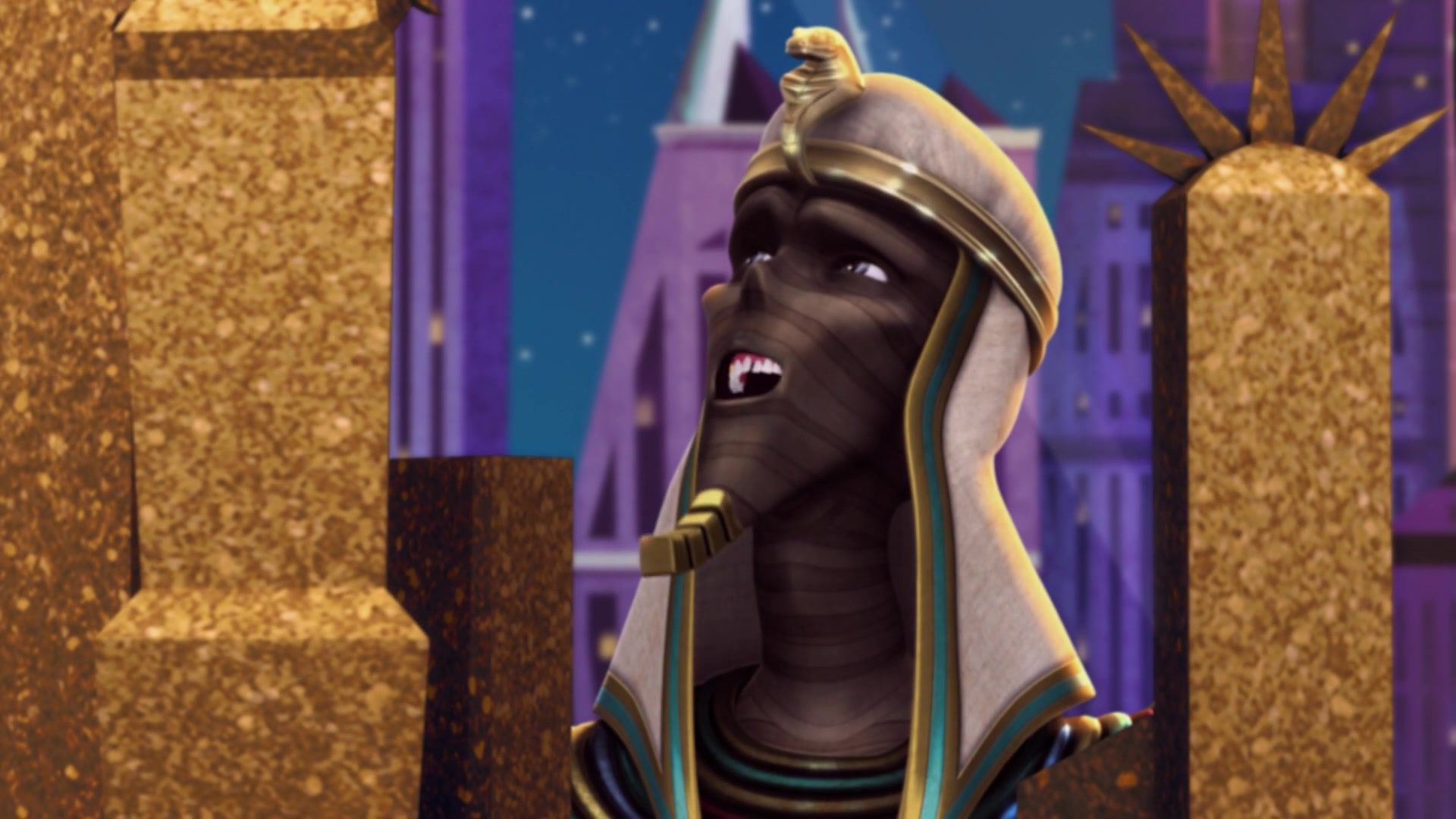 Школа монстрів: Бу Йорк, Бу Йорк