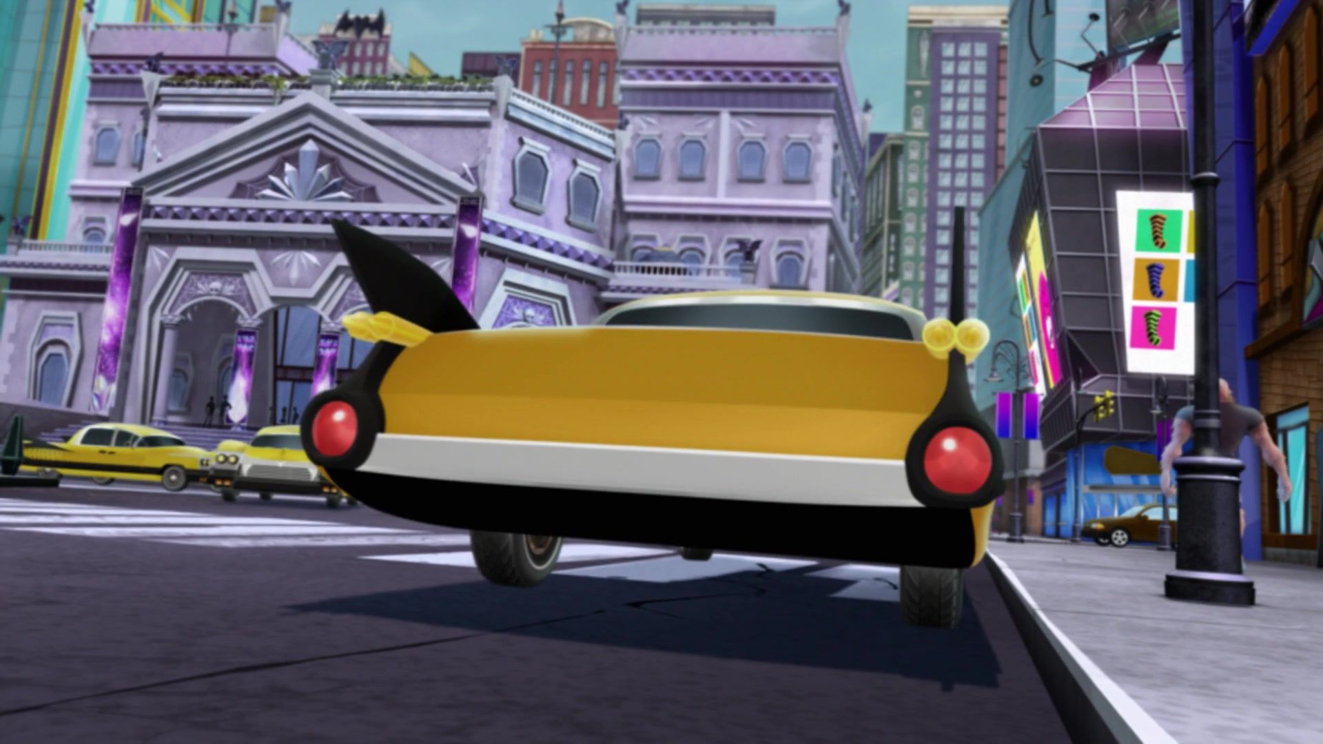 Школа монстрів: Бу Йорк, Бу Йорк