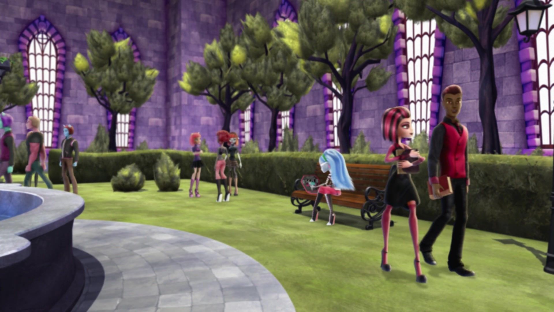 Школа монстрів: Бу Йорк, Бу Йорк